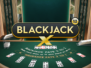 Lucky 93 BlackjackX 12